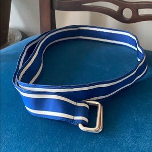 Vintage Polo Ralph Lauren blue belt